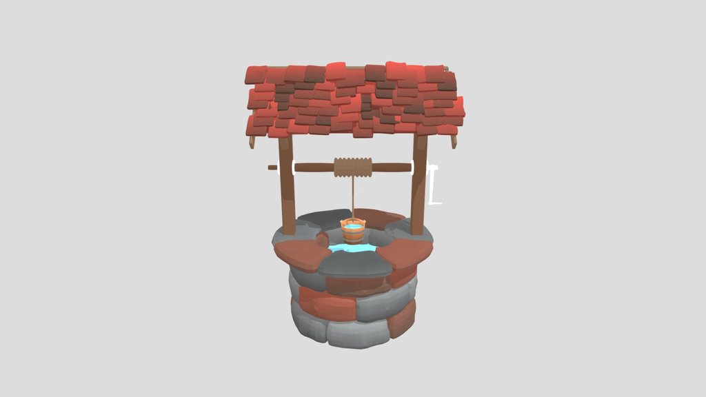 Low Poly Well