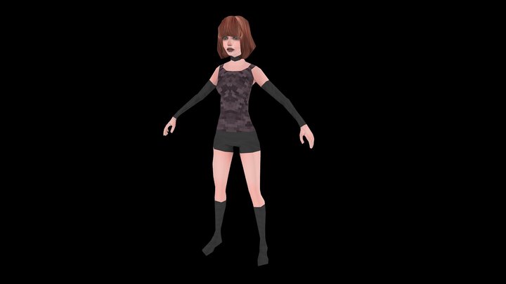 Kindra Viri 3D Model