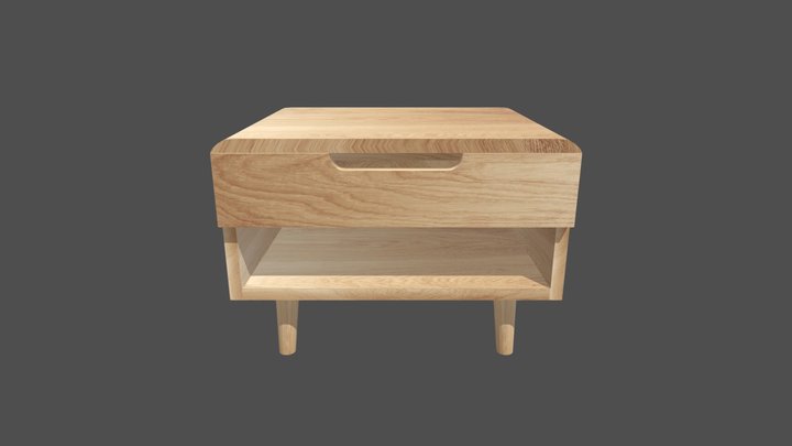 Nightstand 3D Model