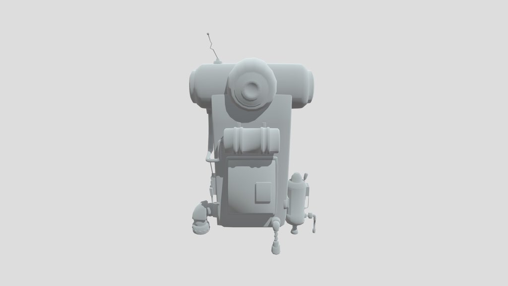 Stylized Sci Fi Closet