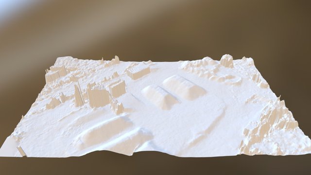 Planta de Produccion 3D Model