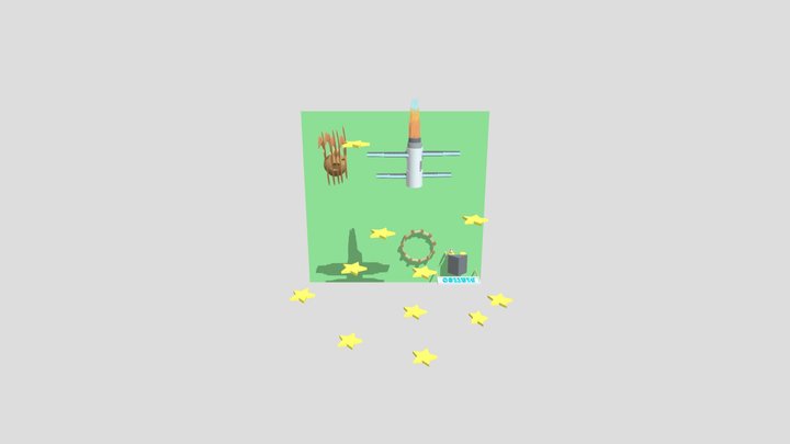 Test Mini Map 3D Model