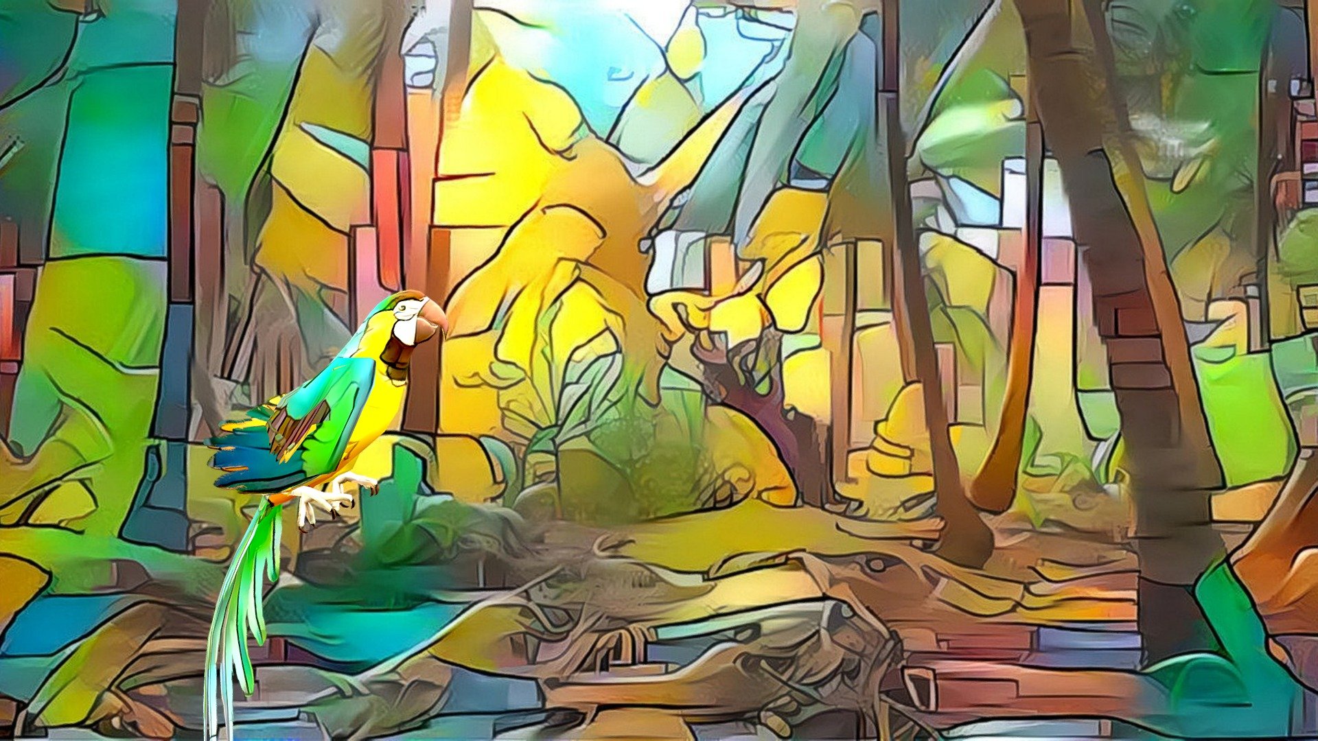 Catch the Parrot