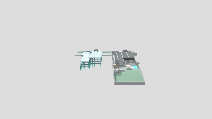 R08 - Arquitetonico - Silvia E Thiago 3D Model