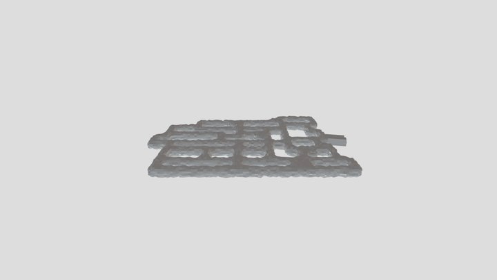 gtag fan game Cave Map 3D Model