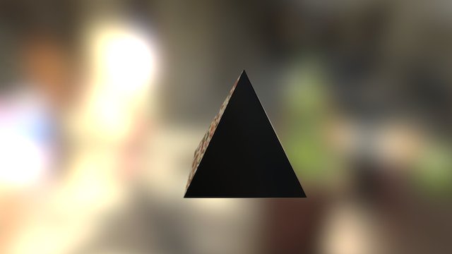 piramida 3D Model