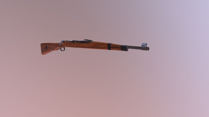 Mauser 98k 3D Model