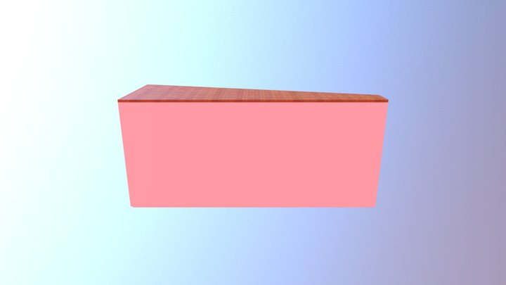 Cartongesso Definitivo 202 Bamboo 3D Model