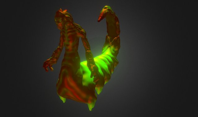CaterpillarMan 3D Model