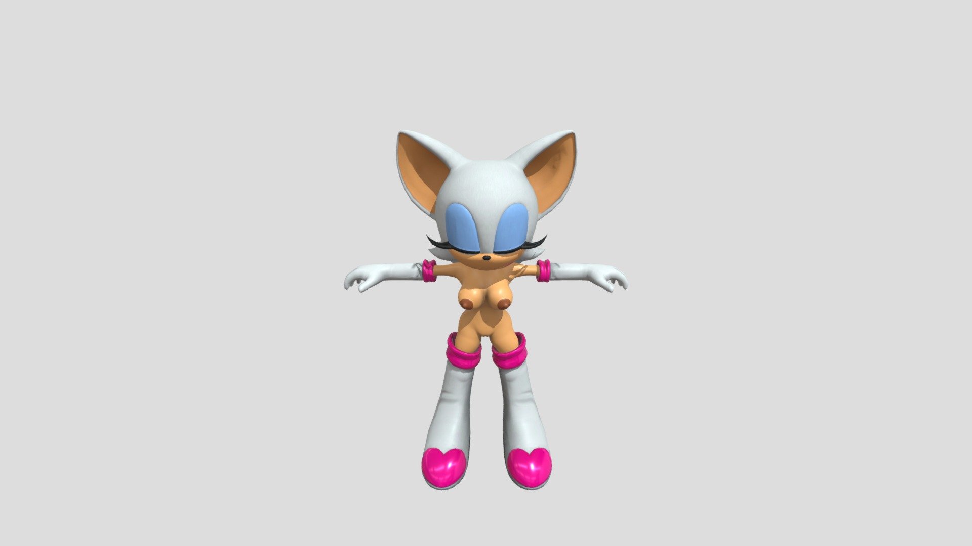 Rouge - Download Free 3D model by Juan perez (@roymelgarejoaliaga ...