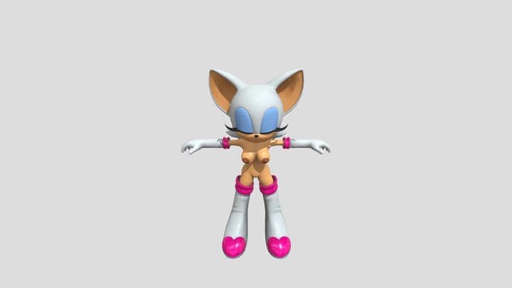 Rouge 3D Model