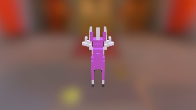 Alicorn 3D Model