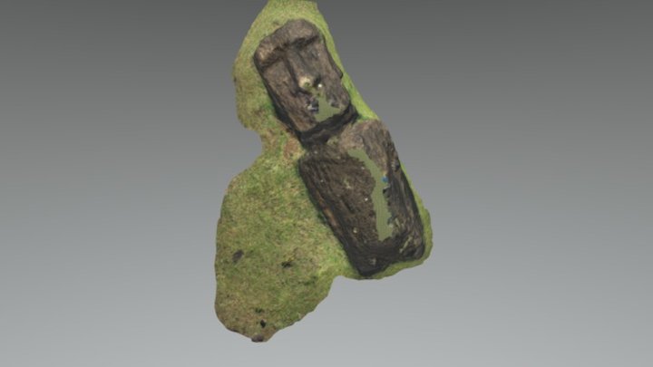 Moai 3D models - Sketchfab