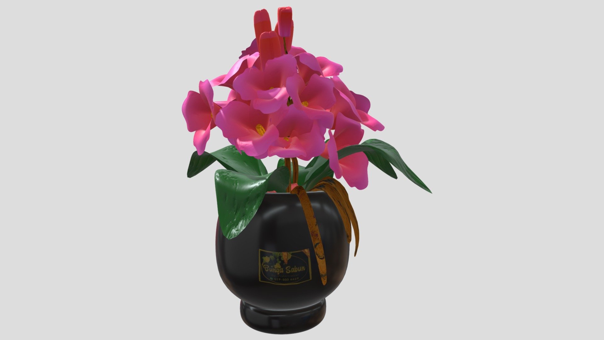 BUNGA SABUN GLADIOLUS 0050