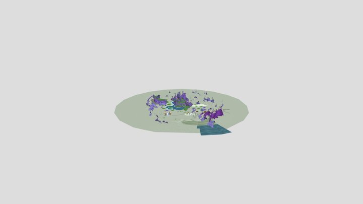 GameCube - SpongeBob SquarePants Battle for Biki 3D Model