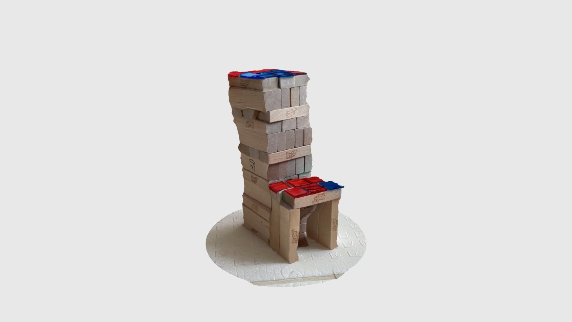Joseph’s wooden block house — Sketchfab embed 3D viewer
