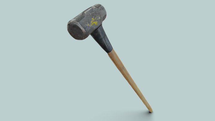 Rusty Sledgehammer Photoscan