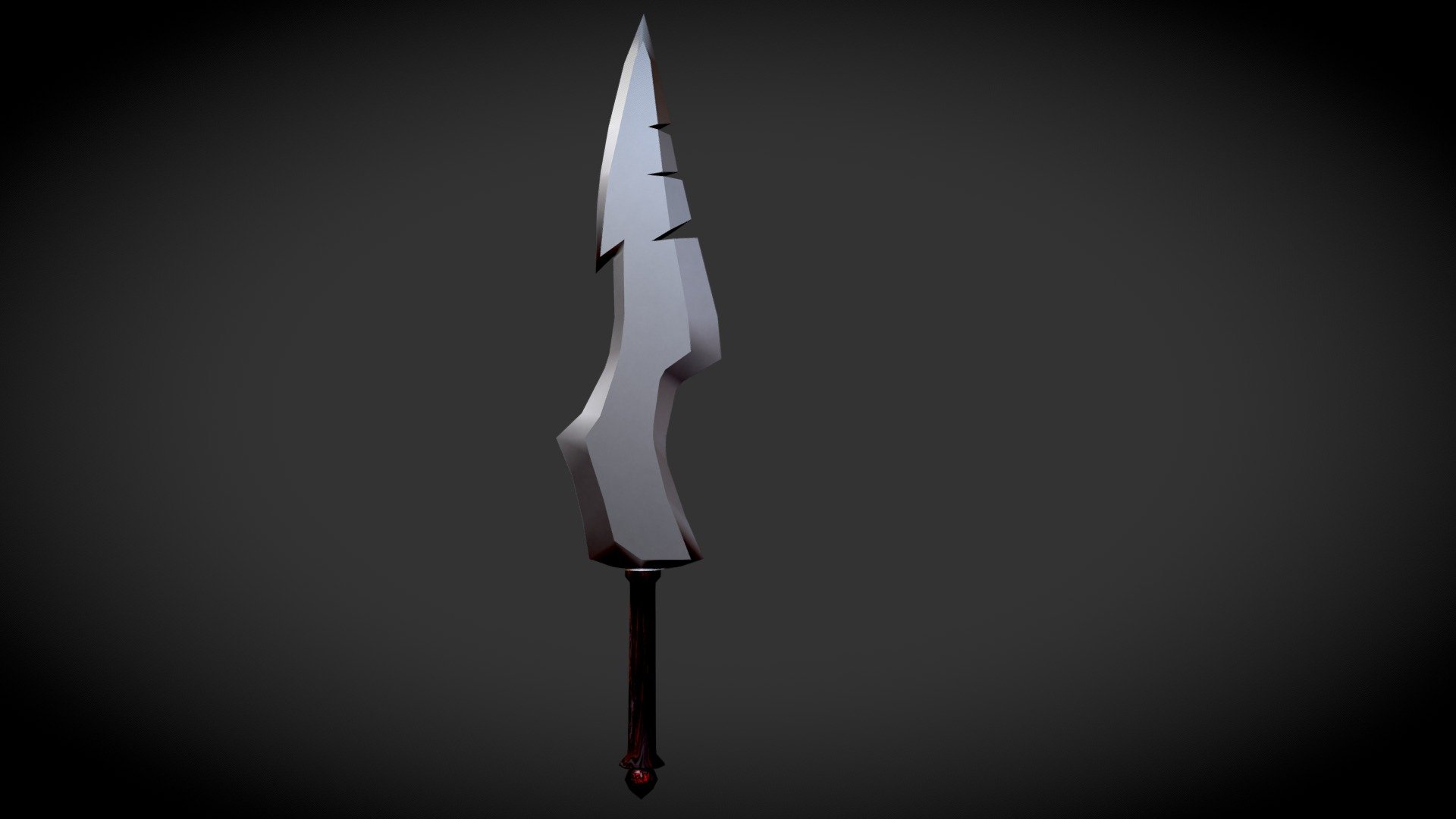 Dagger Low Poly - Download Free 3D model by victorkz [0d4faf9] - Sketchfab