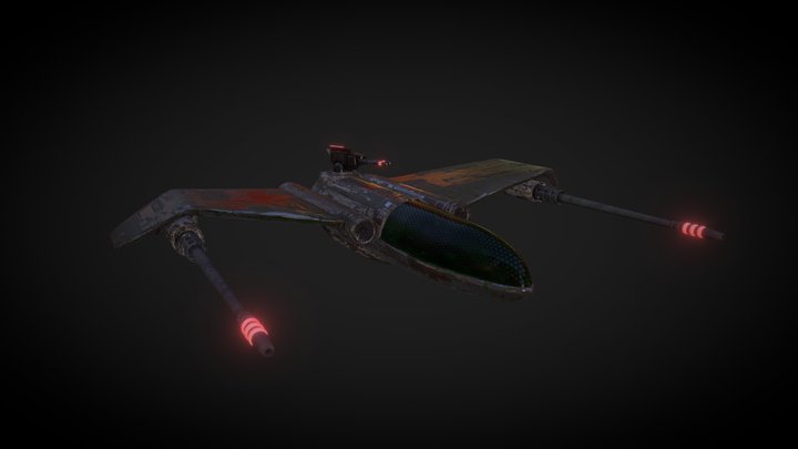 Starfighter 3D Model