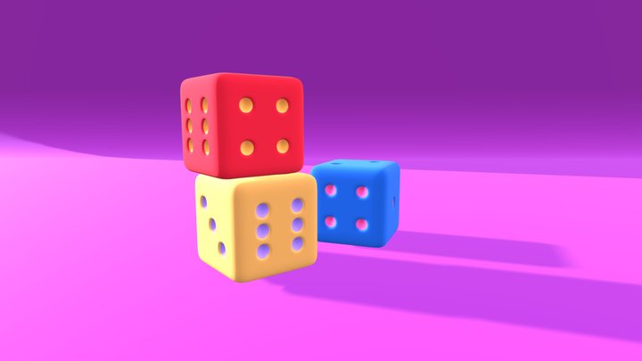 Dados 3D Model