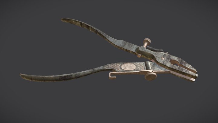 DAE Tool 3D Model