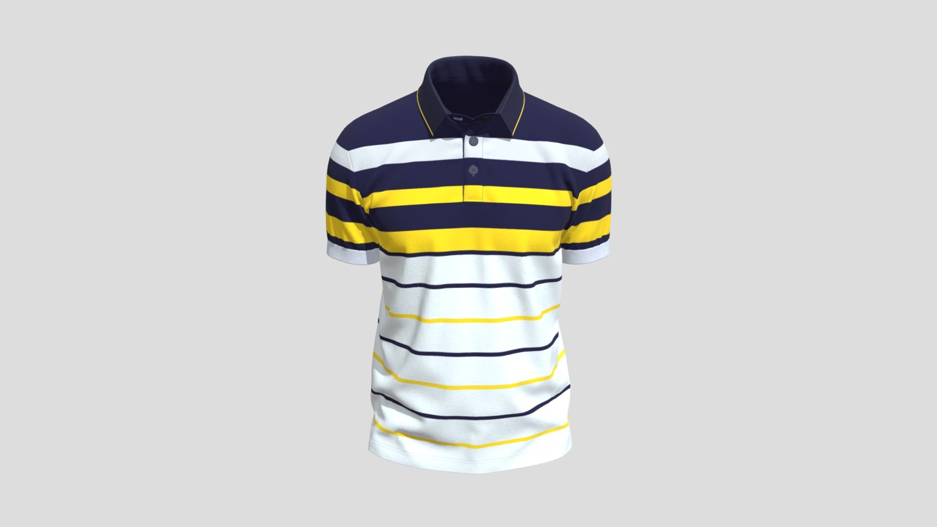 Polo Shirt 3 - Buy Royalty Free 3D model by najdmie [0d50ab4 ...