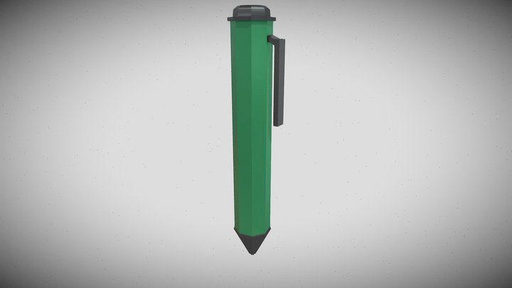 Pen 3D Model