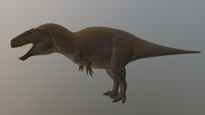 Acrocanthosaurus 3D Model