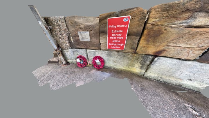 Whitby Memorial Bridge 3D Model