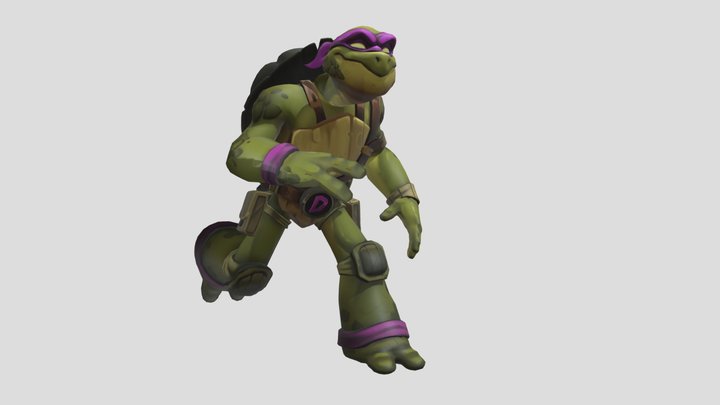 RunCycle_MessinaMael 3D Model