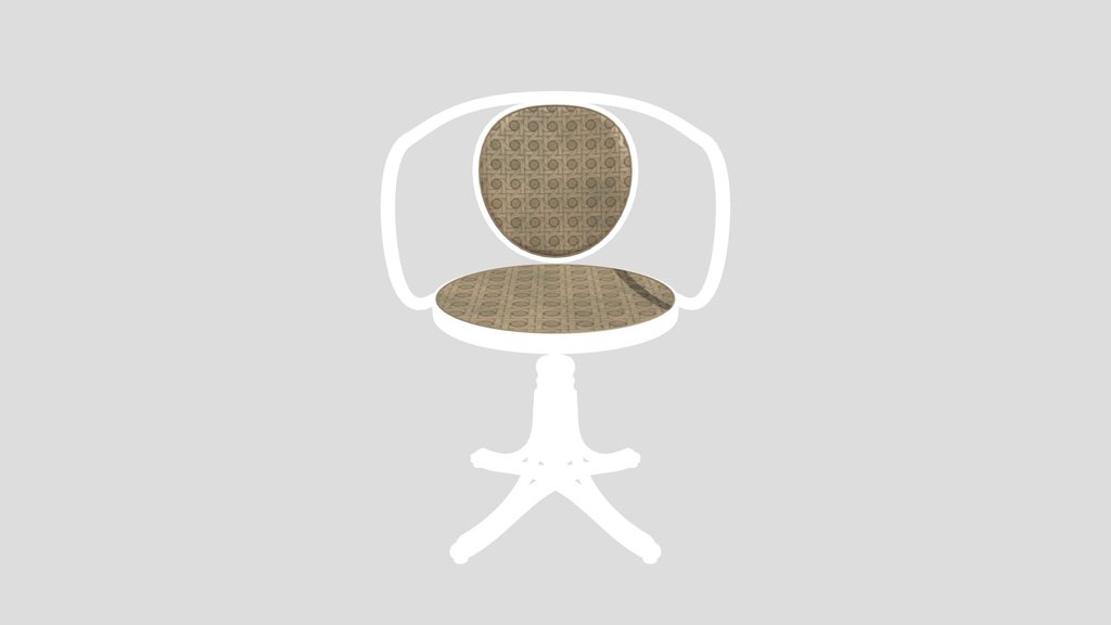 Swivel Chair Thonet 5501
