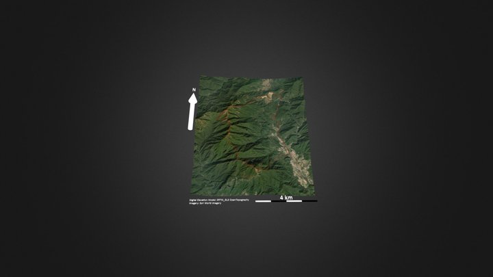 茶五线 – Modello 3D gratuito STL
