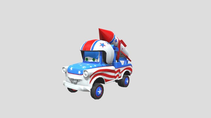 Mater The Greater 3D Model