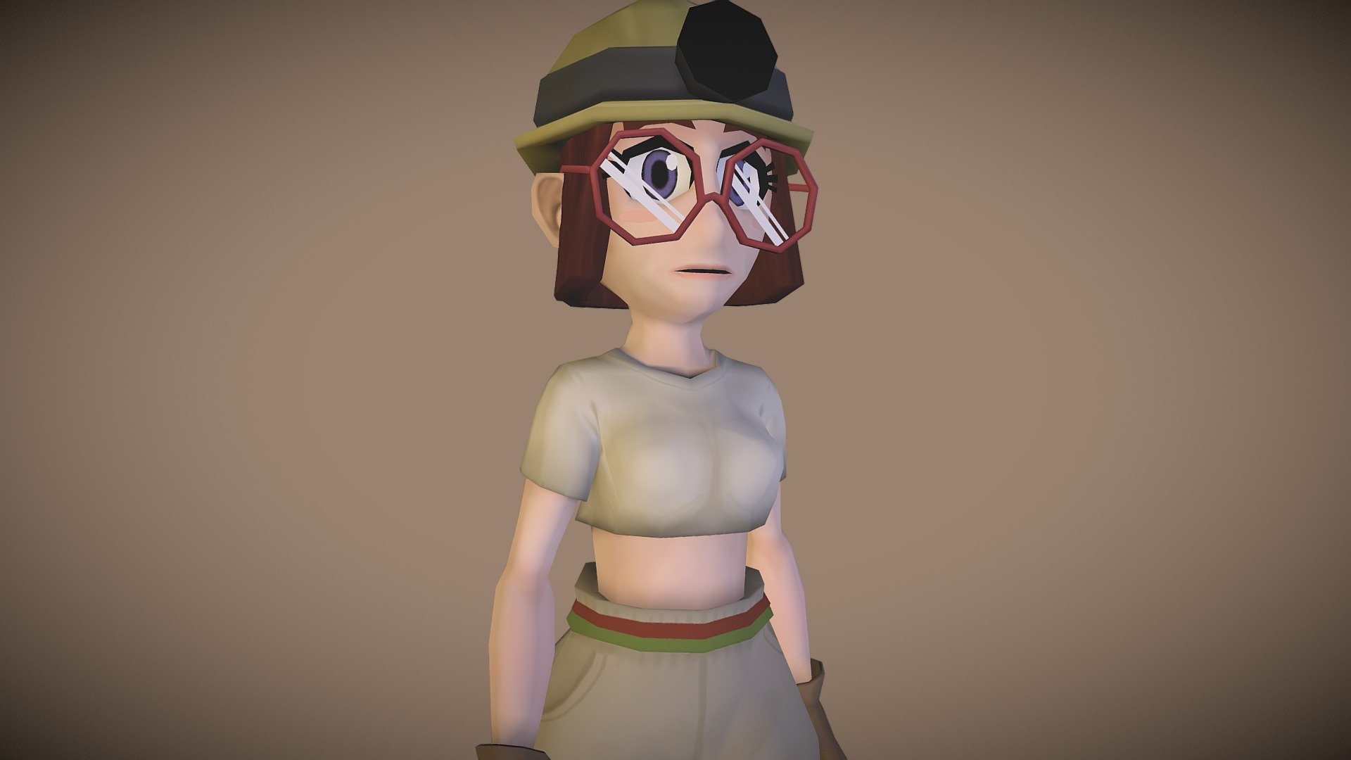 Archeologist Girl