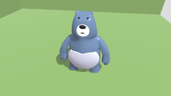Bear 3D Model