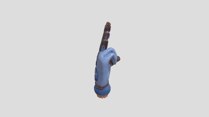 Creator Glove Light Model 3D Model