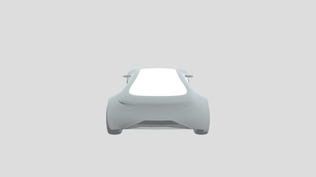 Concept Styled Sports Car 1