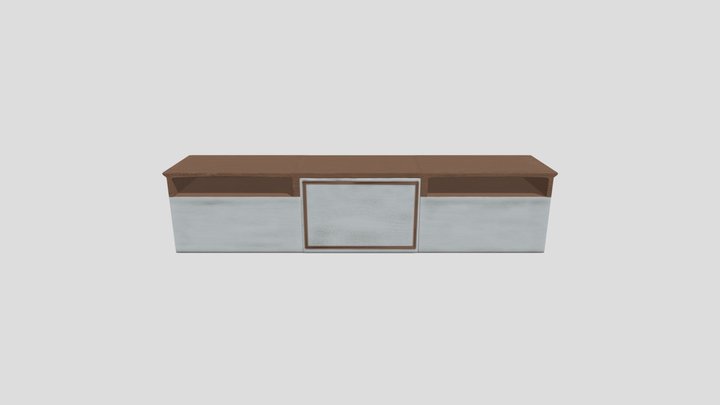 tv cabinet 3D Model