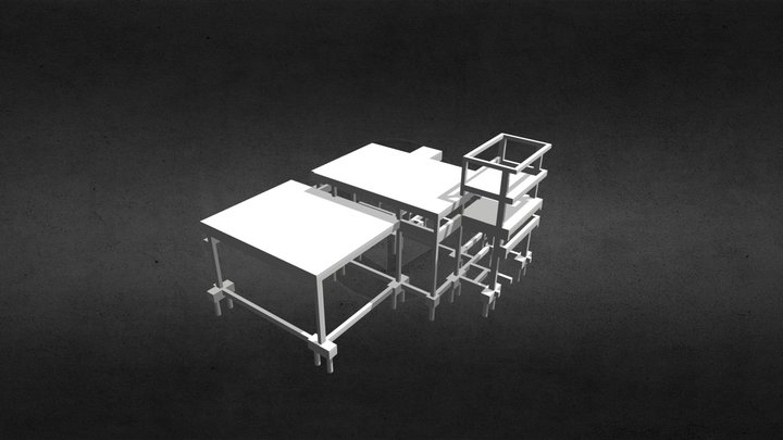 Residência - São Carlos (2) 3D Model