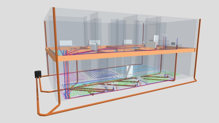 Nesvegur 60 3D Model