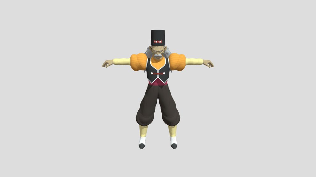 dbz - A 3D model collection by Hunter (@zombe4710) - Sketchfab