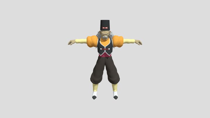 Android 20 3D Model