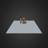 Loading 3D Model