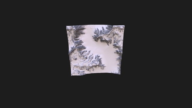 Mountain 3D Model