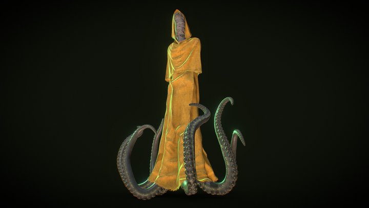 The King In Yellow (Hastur) 3D Model