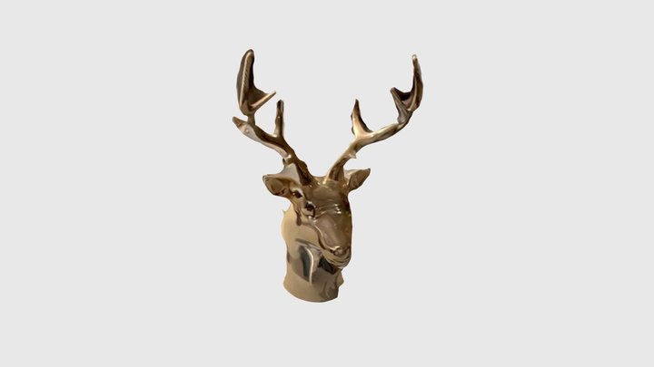 Cerf 3D Model