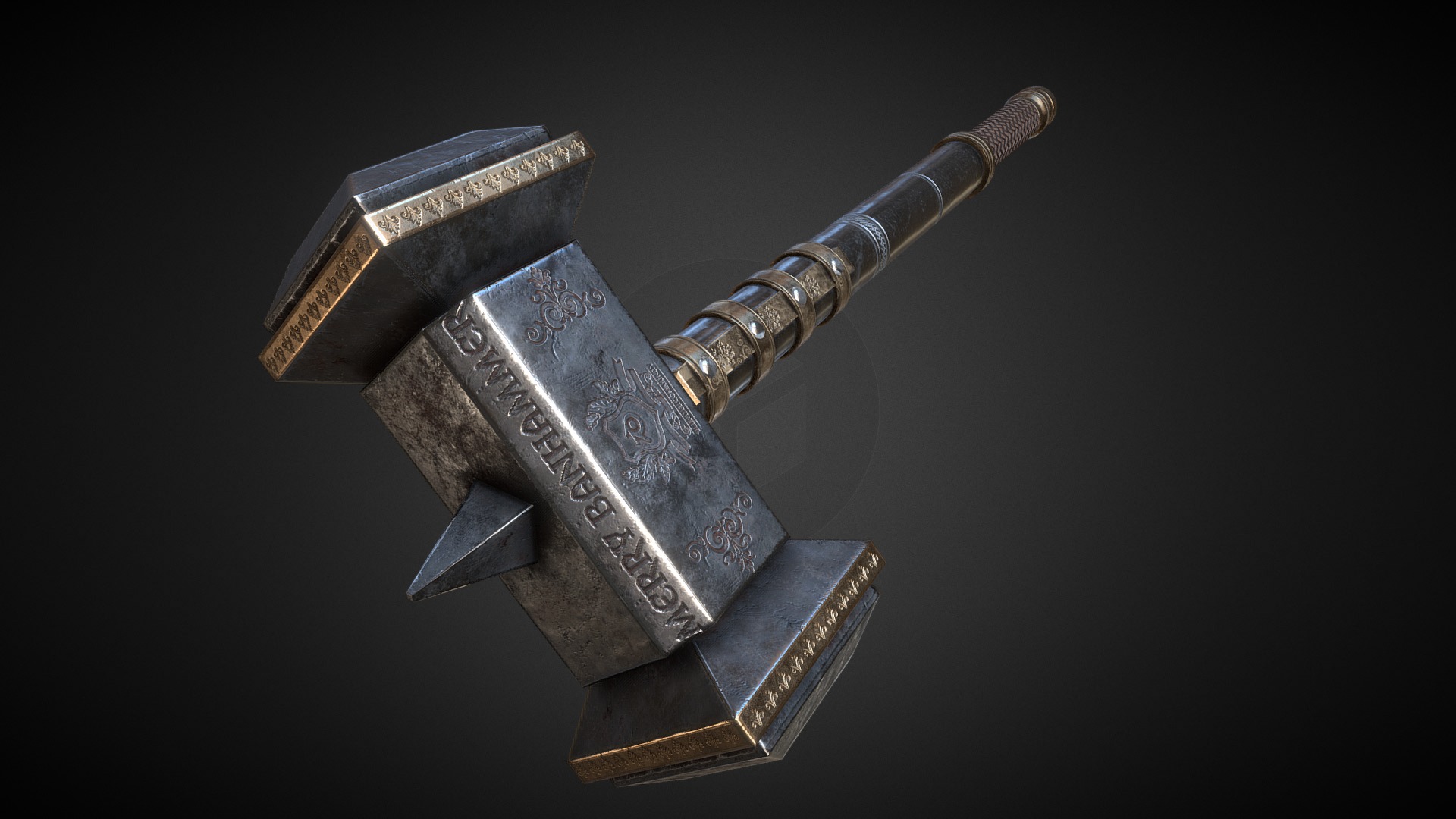 Itna bada hammer Getting Over It mai ! (Giant Hammer Mod) 