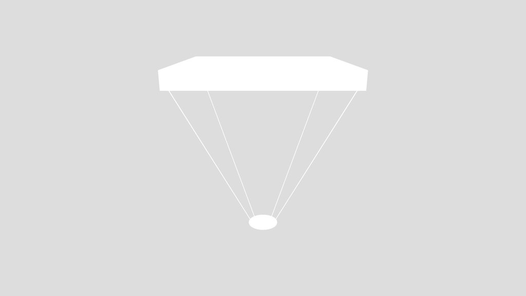 Ceiling Light Square