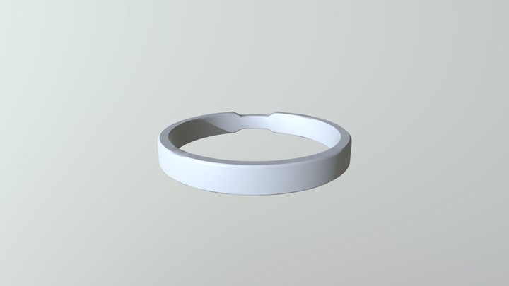 Thin Ring Sub Tool1 3D Model