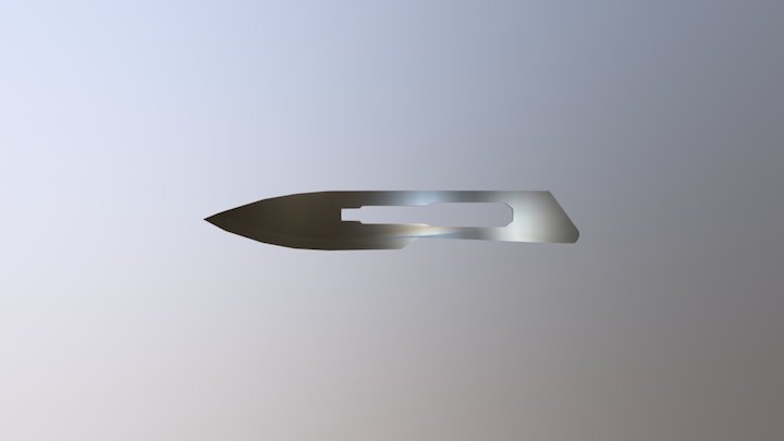 Bisturí prueba 3D Model